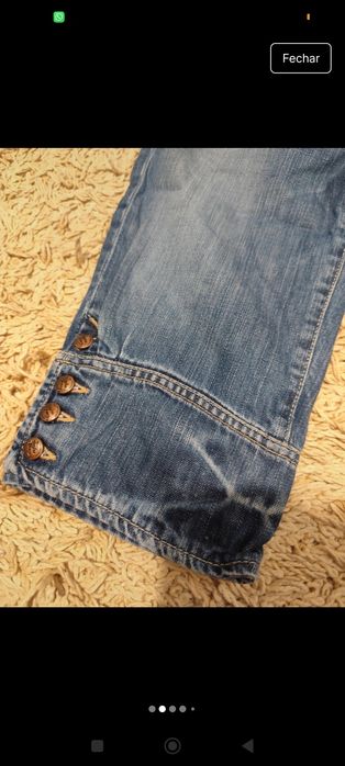 Bermudas de ganga