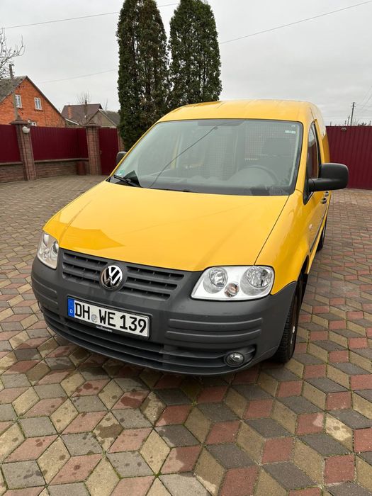 Розборка VW Caddy Мотор Коробка Капот Крило Двері Фара Дзеркало Фара