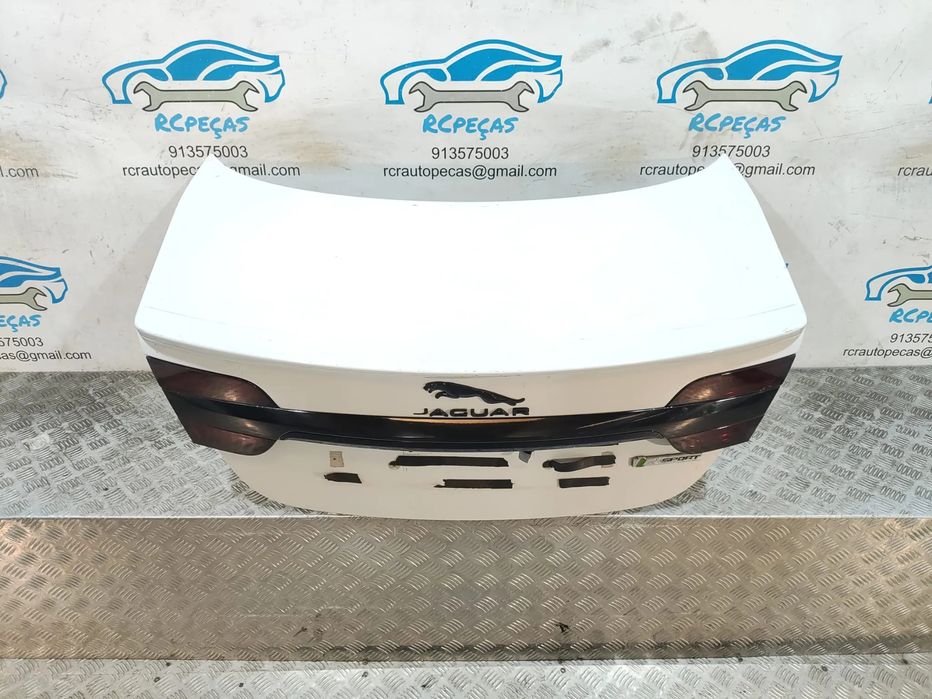 Porta Tampa Mala Jaguar XF 1 I X250 Facelift Câmara Fecho Puxador