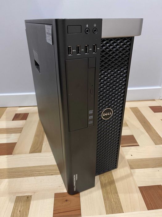 Precision T5600 Xeon E5-2620 6 rdzeni 32GB RAM - Quadro 5000 proxmox
