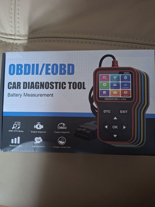 Interfejs diagnostyczny OBDII/EOBD