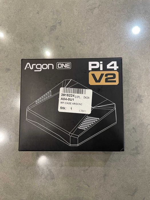 Корпус Argon ONE M.2 для Raspberry Pi 4