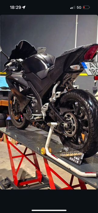 Yamaha Yzf-R125 Melhor 125 de Pt