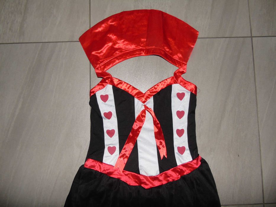 przebranie Królowa Kier z Alicji XL dla dorosłych