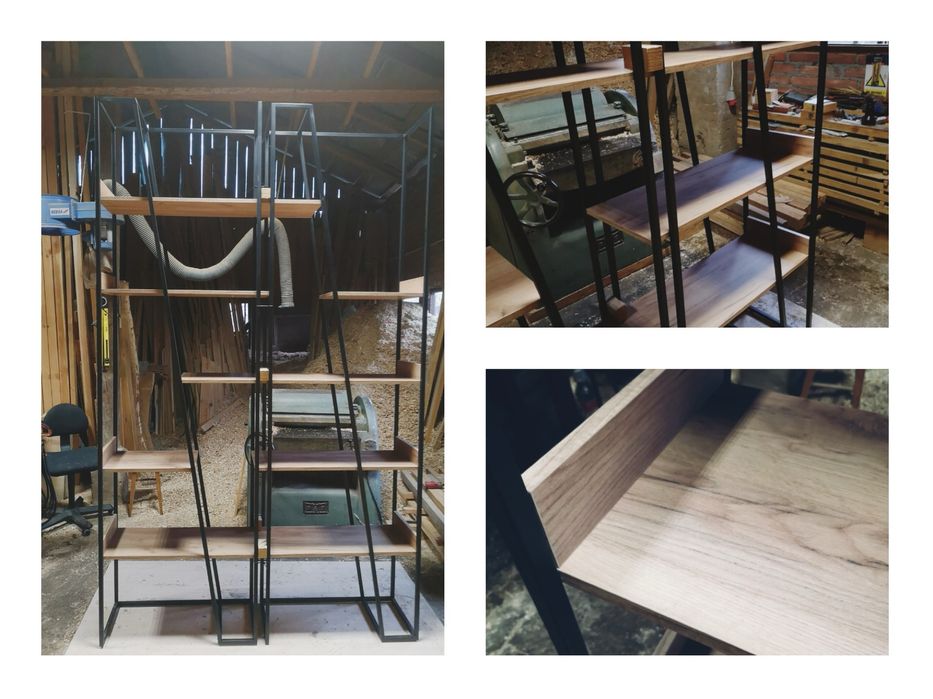 Meble na wymiar , kuchnie ,garderoby ,szafy loftowe produkcja,skrecani