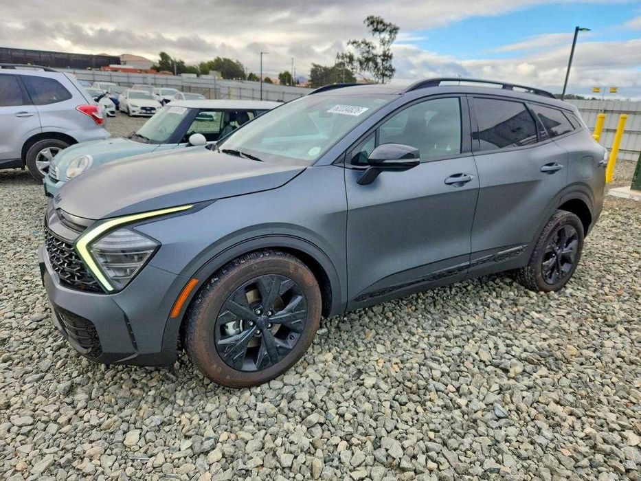 Kia Sportage X Line Hybrid 2025