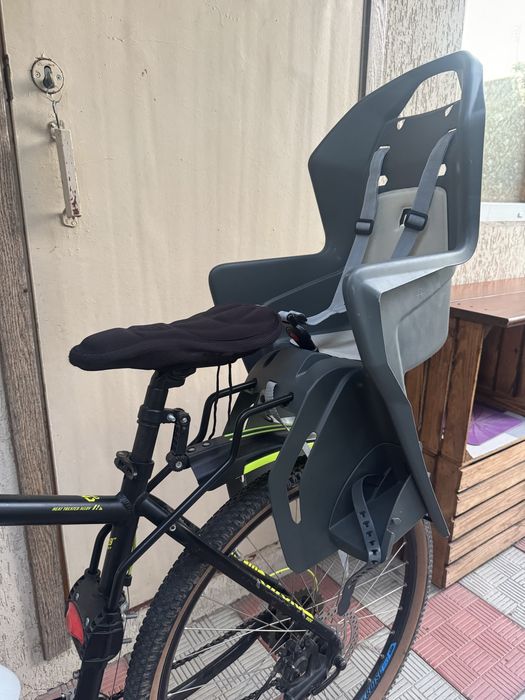 Дитяче крісло на велосипед 9-22 кг