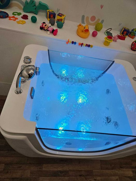 Banheira de Spa para bebés 43 Polegadas