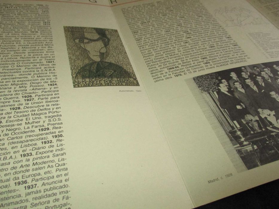 Catálogo Almada Negreiros 1983