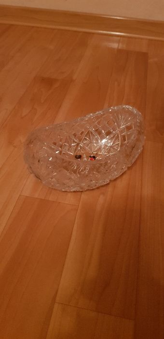 Kryształowy półmisek