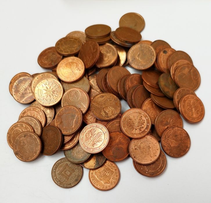 Монети евроценти