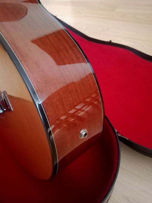 Gitara Ibanez klasyczna z przetwornikiem