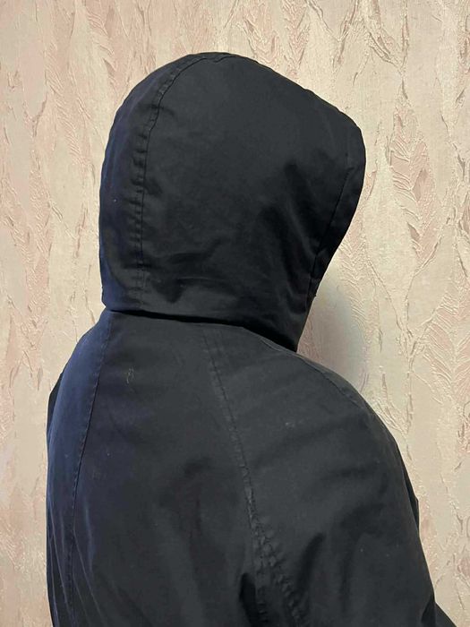 Куртка парка женская 52 р Черная