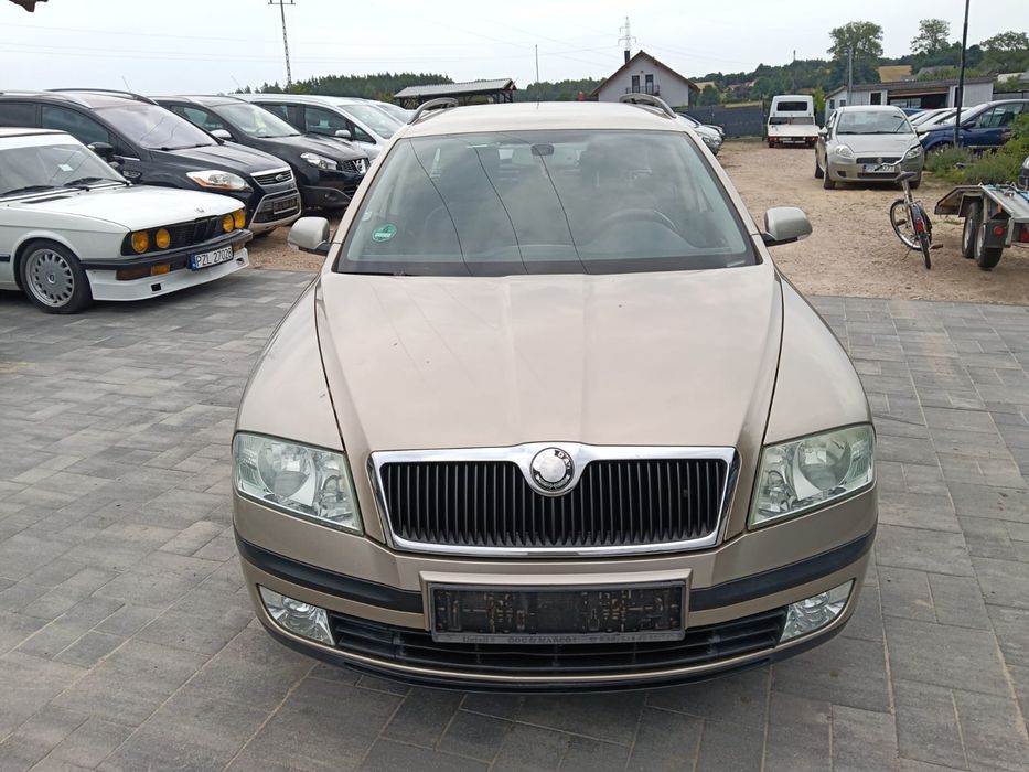 Octavia/1.6 mpi/ Benzynka/oplacona