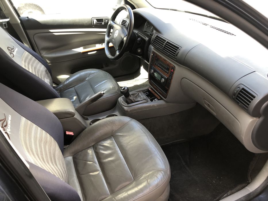 VW Passat1.9 TDI 130 cv 2005 selo antigo