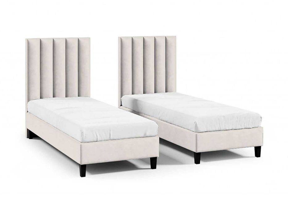 Pojedyncze łóżko hotelowe z wezgłowiem PIANO 70x200 cm