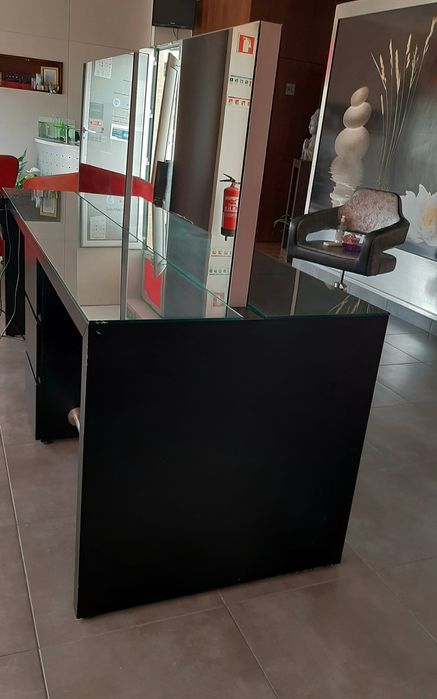 Bancada de cabeleireiro