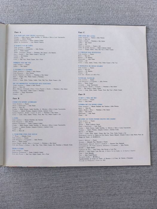 Fausto -  Por Este Rio Acima