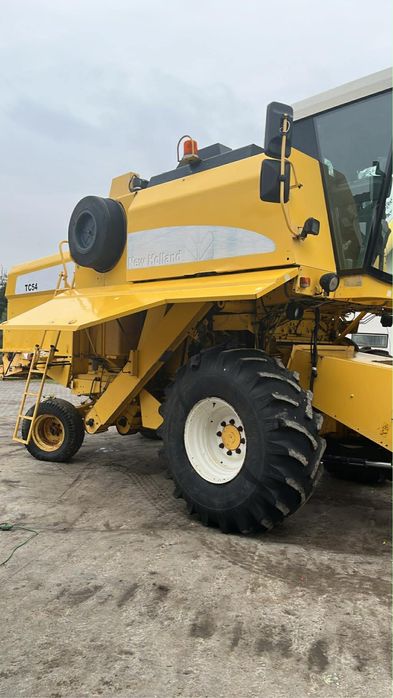 New holland tc 54 heder 4.50 2007 rok!