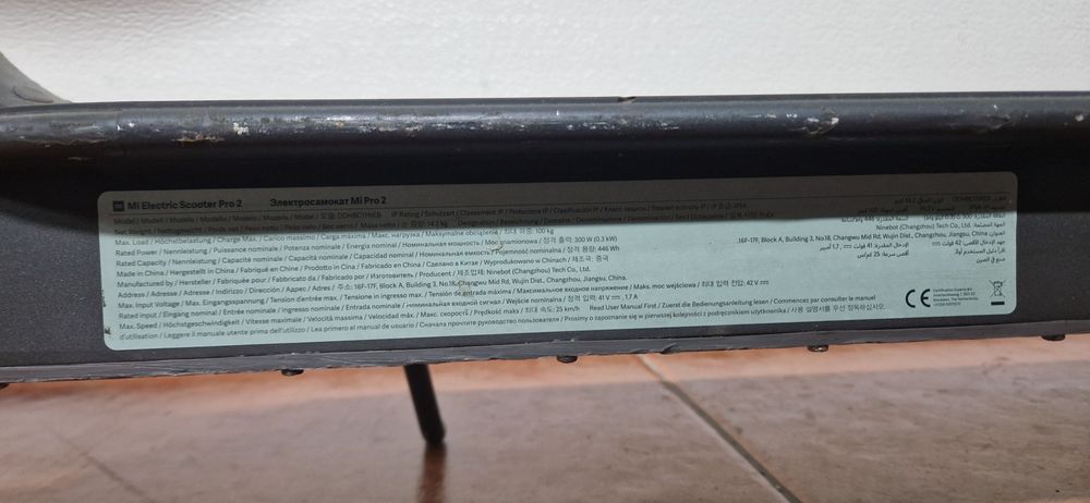 Trotinete xiaomi pro 2