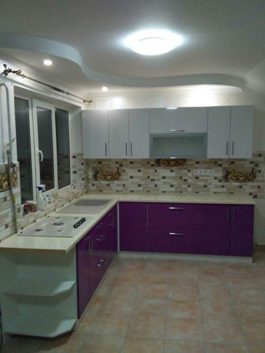 Зборка меблів : кухні, шафи купе...