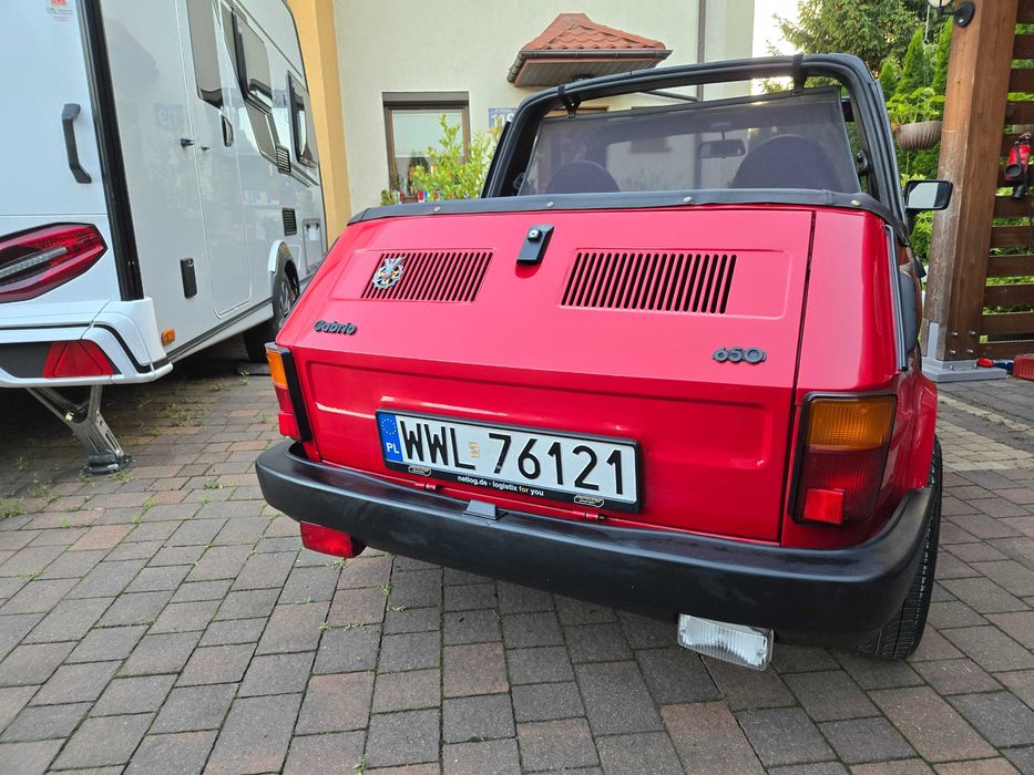 BOSMAL cabrio Fiat 126p