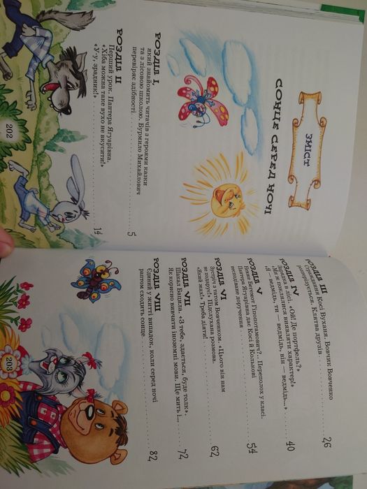 Книга Дивовижні пригоди в лісовій школі.