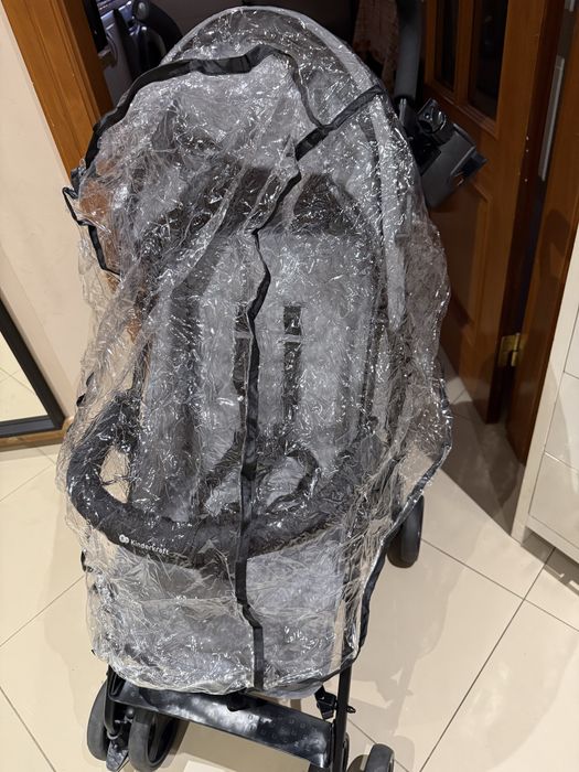 Carrinho bébé Kinderkraft Tik Grey
