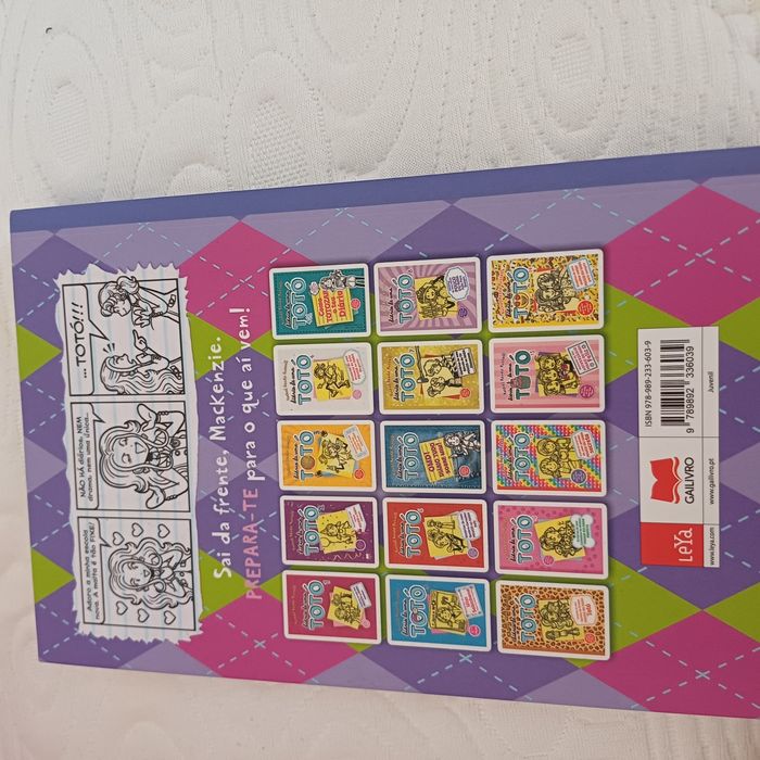 Livro diário de uma totó 11