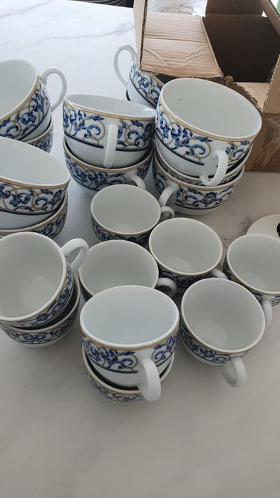 Serviço Cha e café