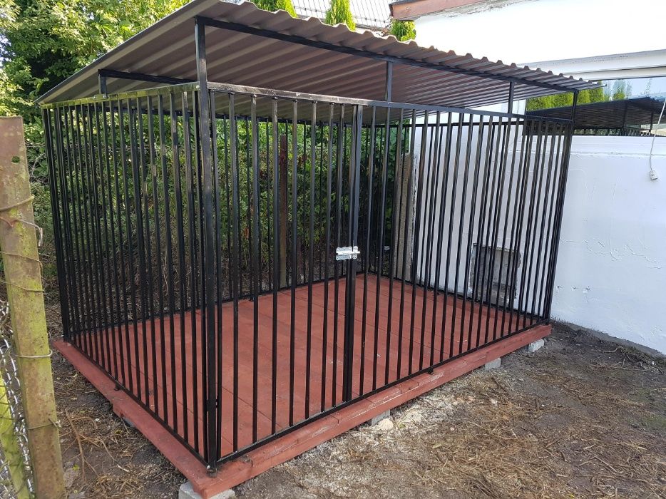 Kojec klatka Box Dla Psa Szybka buda dostawa 3mx2m montaż solidnie