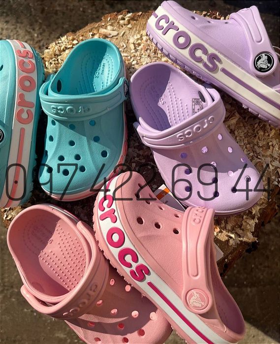 Дитячі Crocs Крокси з 25-35р. Crocs Bayaband Kids Crocs Kids