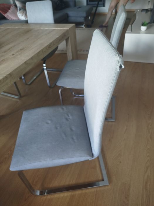 Conjunto 6 cadeiras sala jantar