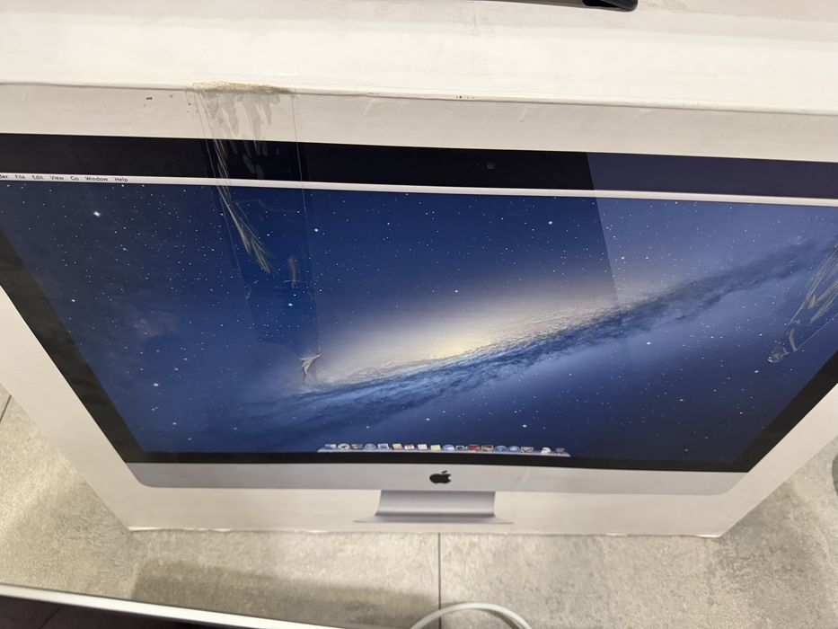 iMac 27 Late 2012 / i5 / 32GB / SSD / під ремонт