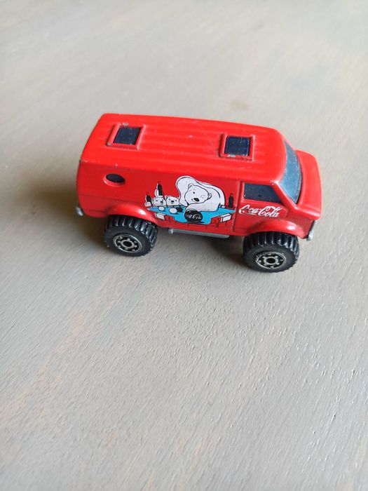 Matchbox Chevy Coca-Cola