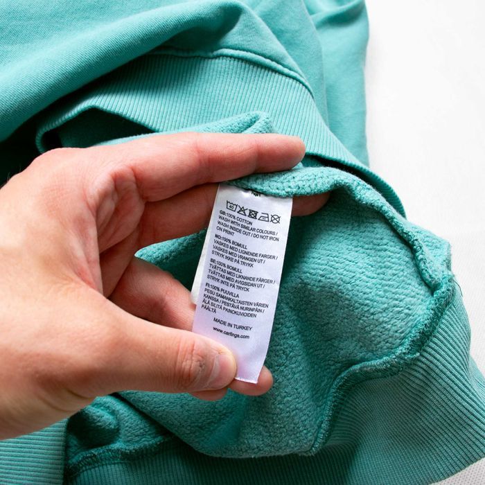 Vailent boxy bluza z nadrukami S/M miętowa