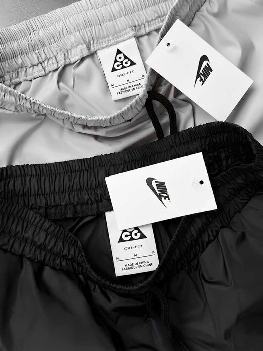 Шорти NIKE ACG GORE-TEX Вишитий логотип -  Найк АСГ Чорні