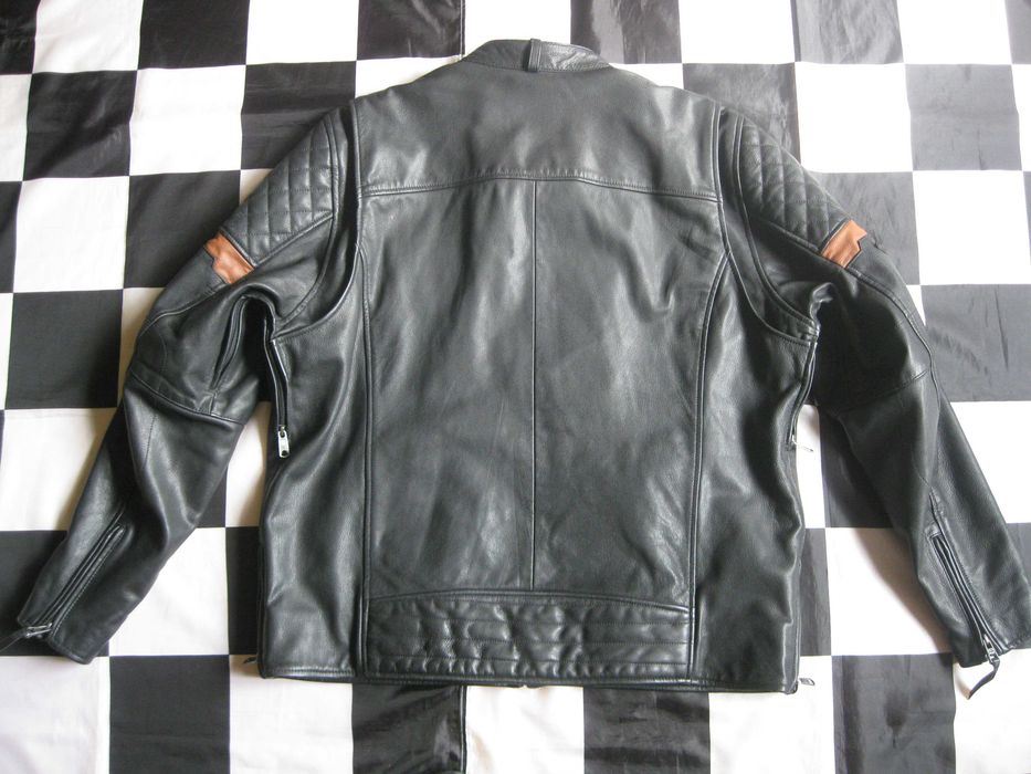 Kurtka motocyklowa skórzana HARLEY DAVIDSON VARICK rozm.XL