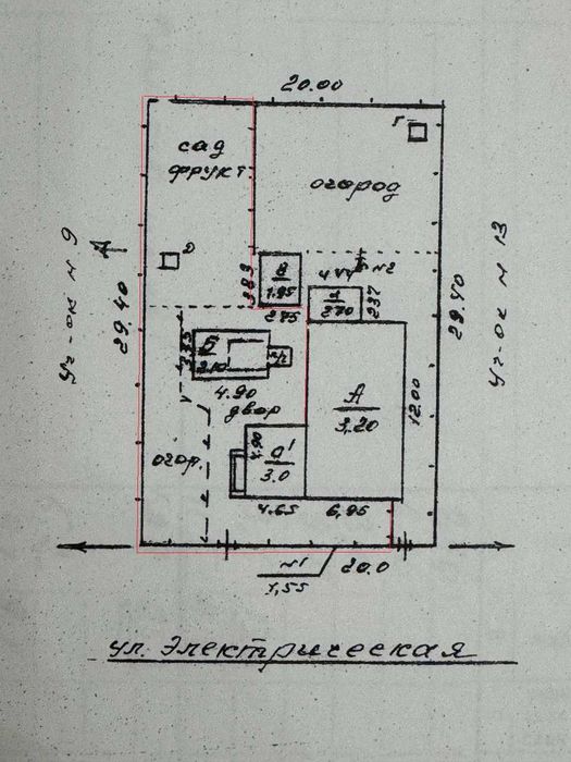 Частина будинку вул. Електрична, 11