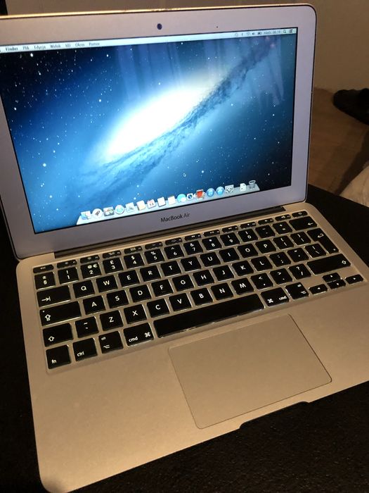 Laptop MacBook Air 11 A1465 / 2012 i5 3317u 4GB 128GB PODŚ KLAW Srebny