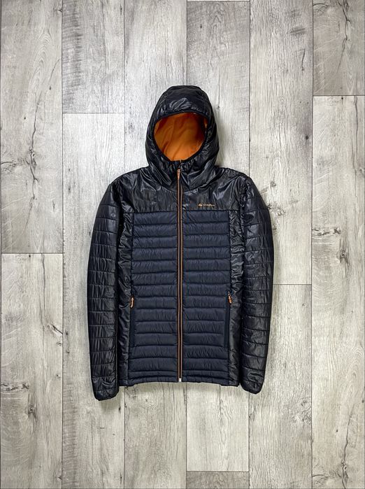 Quechua Decathlon куртка микропуховик M размер стеганая черная