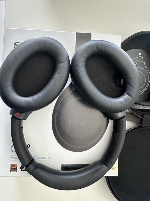 Auscultadores Sony WH-1000XM4 como novos