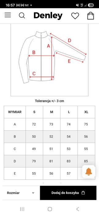 Kurtka męska zielona