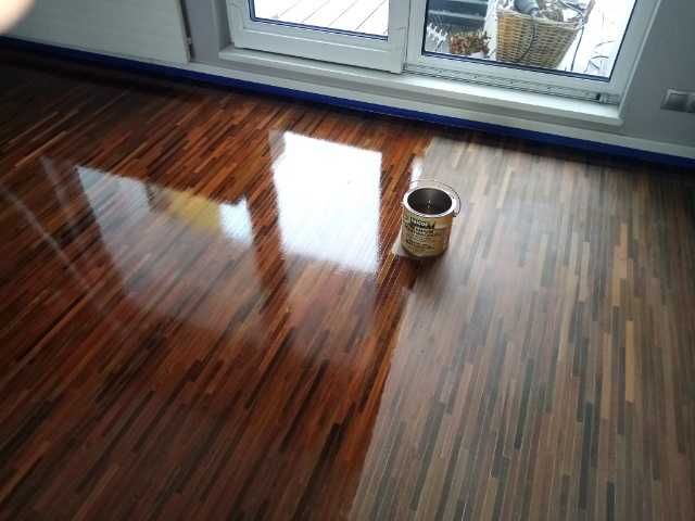 Cyklinowanie, układanie podłóg