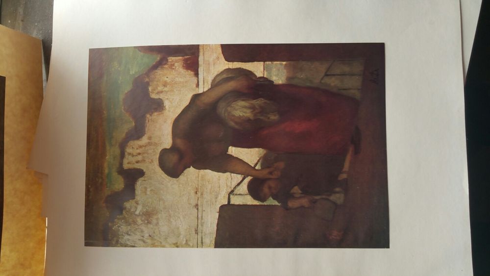 Honore Daumier Prints , reproduções muito antigos