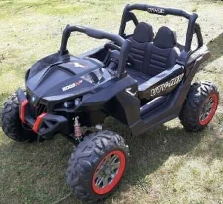 Auto na Akumulator Jeep XMX603 MP4 Czarny 4x4 do 50 kg