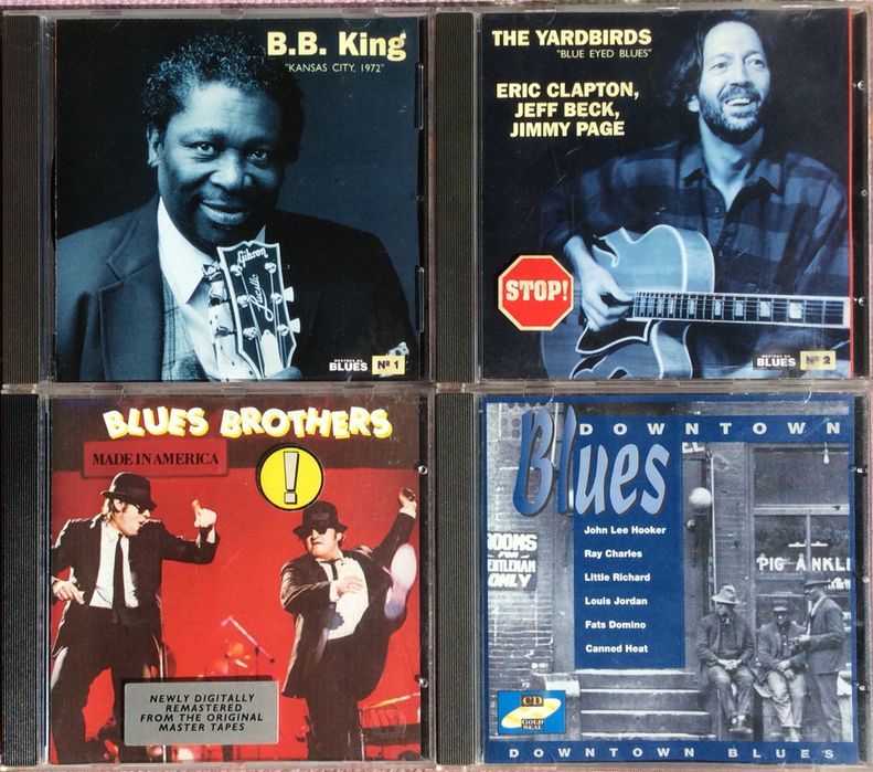 The Yarbirds, Blues Brothers, Ray Charles