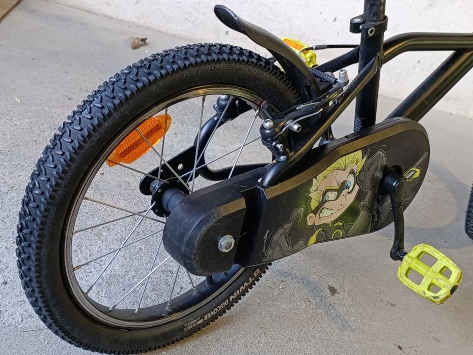 Rower Bitwin Dark Hero 16"
