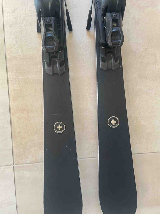 Narty Premium firmy AK model Black 165 Slalom allmontain