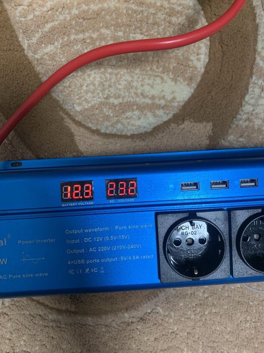 Інвертор FOVAL 1500 -3000W